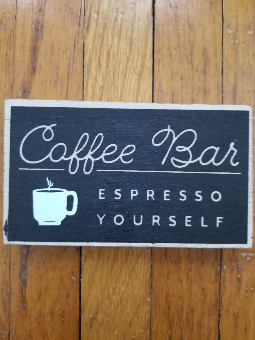 Coffee Bar small sign